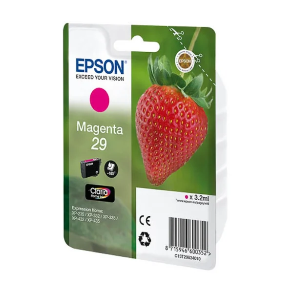 Epson T2983 Magenta Ink Cartridge - C13T29834010