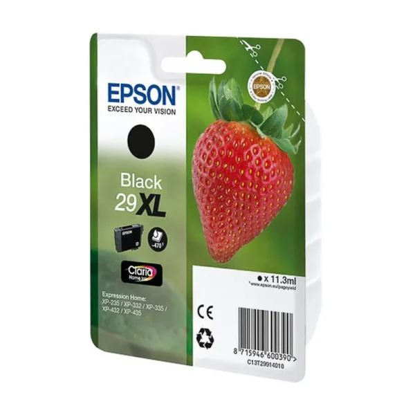 Epson T2991 Black Ink Cartridge - C13T29914010