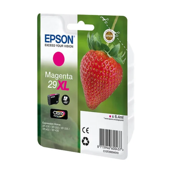 Epson T2993 Magenta Ink Cartridge - C13T29934010