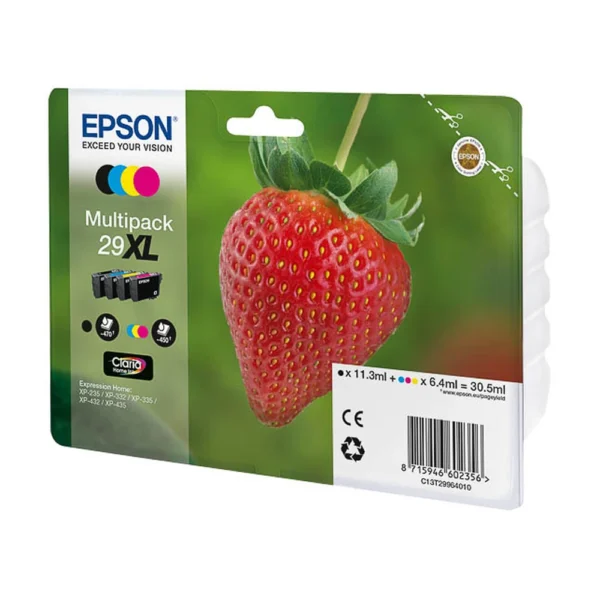 Epson T2996 High Capacity Ink Cartridge Multipack - C13T29964010