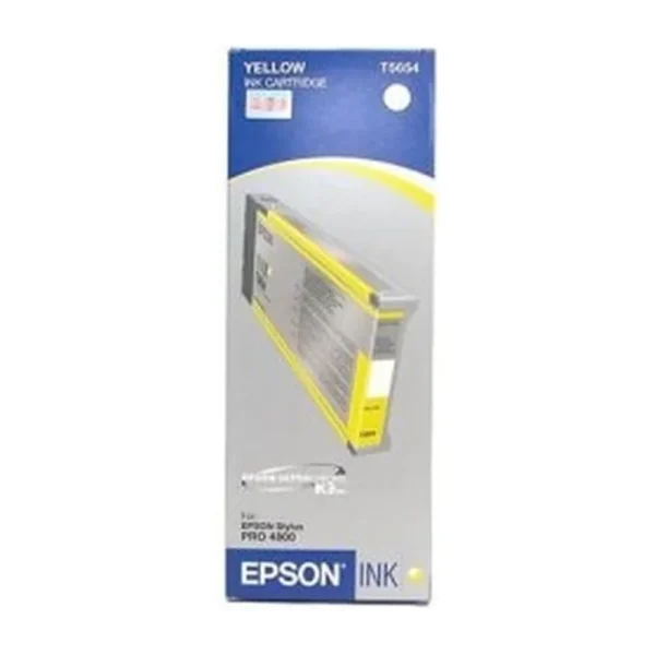 Epson T5654 Yellow Ink Cartridge - C13T565400