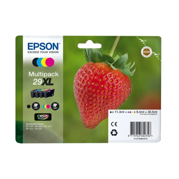 Epson T2996 High Capacity Multipack - C13T29964020