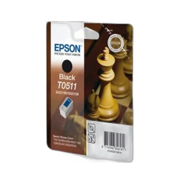 Epson T0511 Black Ink Cartridge - C13T051140