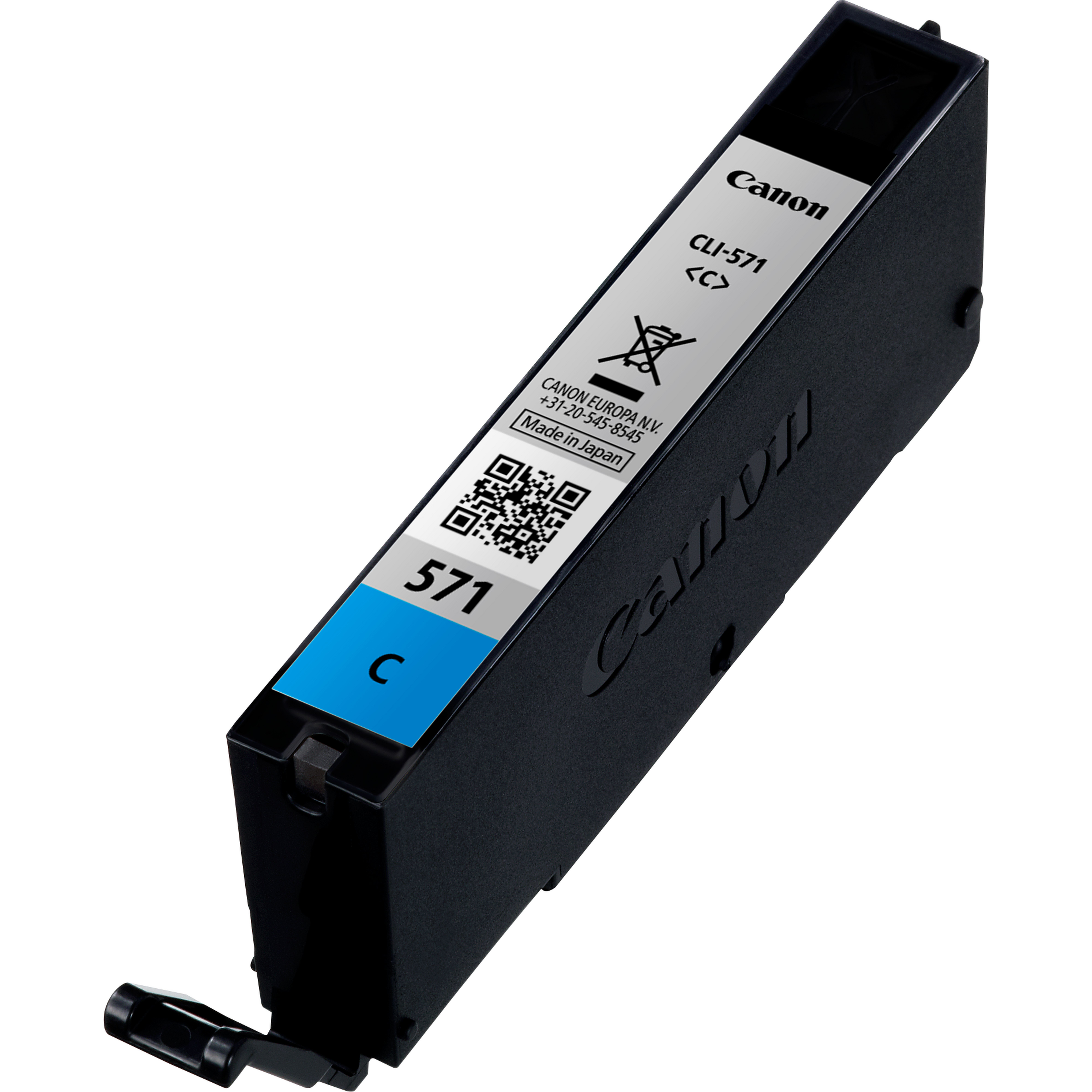 Canon CLI-571 Cyan Ink Cartridge - 0386C001