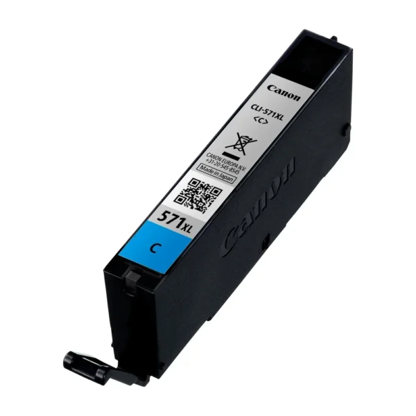 Canon CLI-571XL Cyan Ink Cartridge - 0332C001