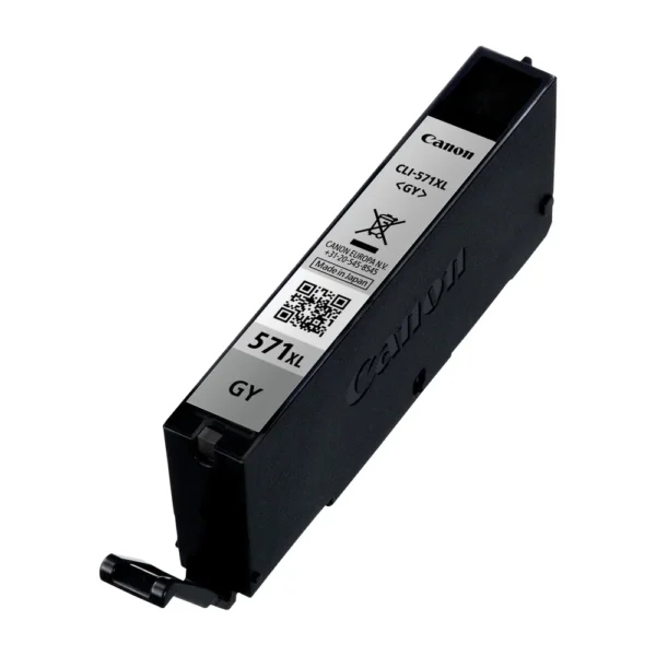 Canon CLI-571XL Grey Ink Cartridge - 0335C001