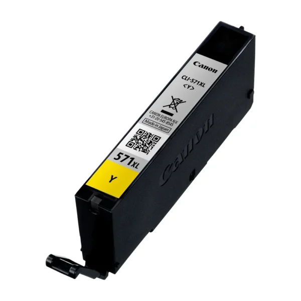 Canon CLI-571XL Yellow Ink Cartridge - 0334C001