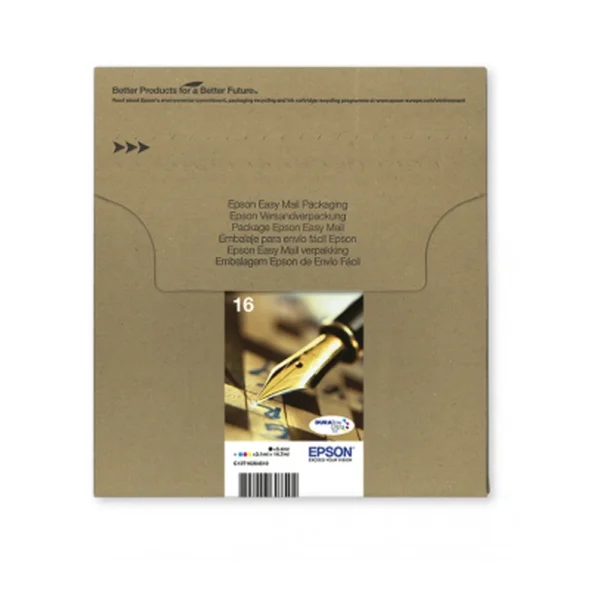 Epson-4-colour Ink Cartridge Multipack - T1626