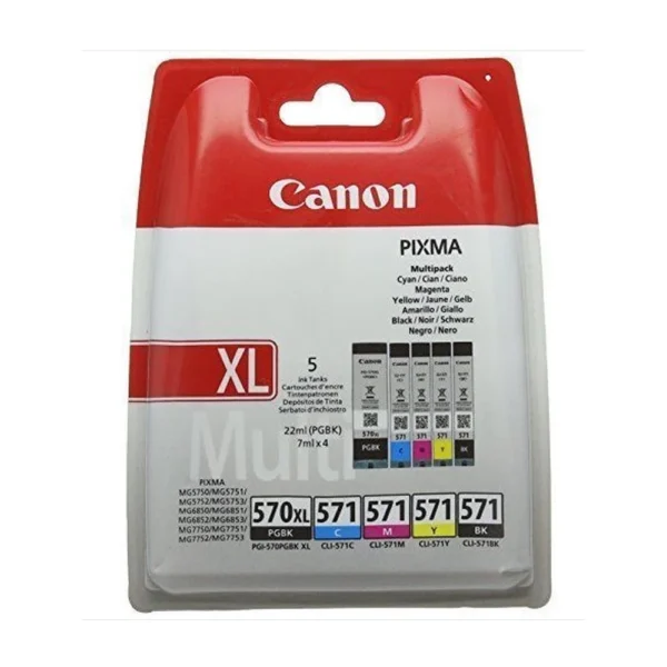Canon CLI-571 Multipack - 0318C004