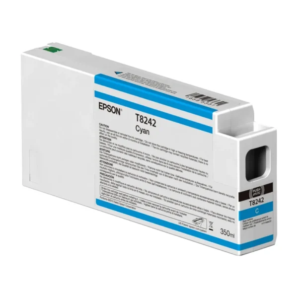 Epson T8242 Cyan Ink Cartridge - C13T824200
