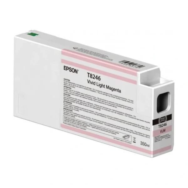 Epson T8246 Vivid Light Magenta, Light Magenta Ink Cartridge - C13T824600