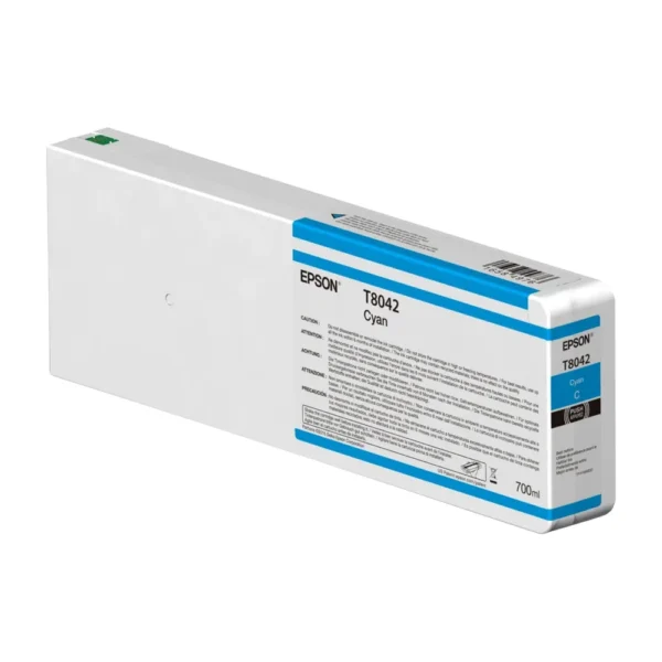 Epson T8042 Cyan Ink Cartridge - C13T804200