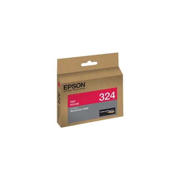 Epson T3247 Red Ink Cartridge - C13T324720