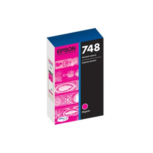 Epson 748 Magenta Ink Cartridge - C13T748320