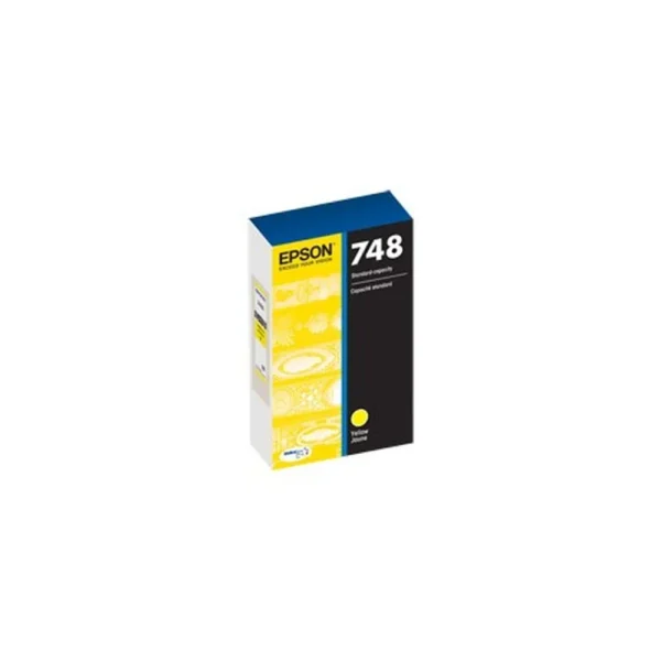 Epson 748 Yellow Ink Cartridge - C13T748420