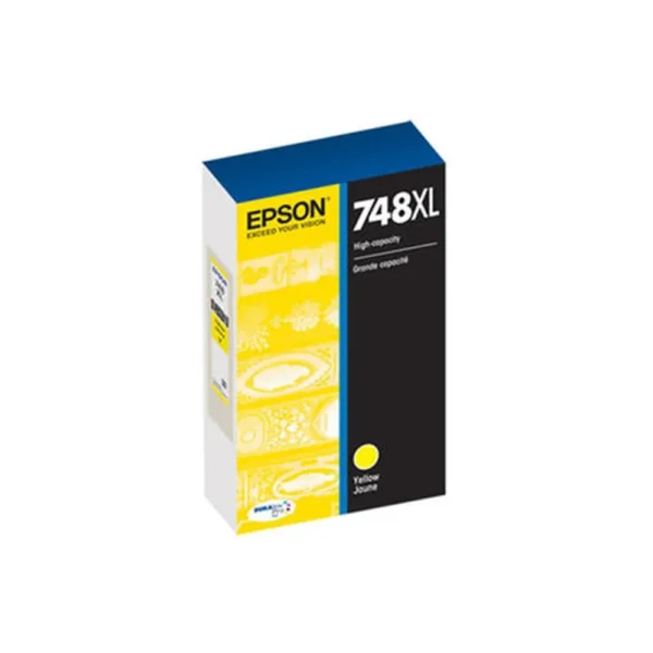 Epson 748XL Yellow Ink Cartridge - C13T748XL420