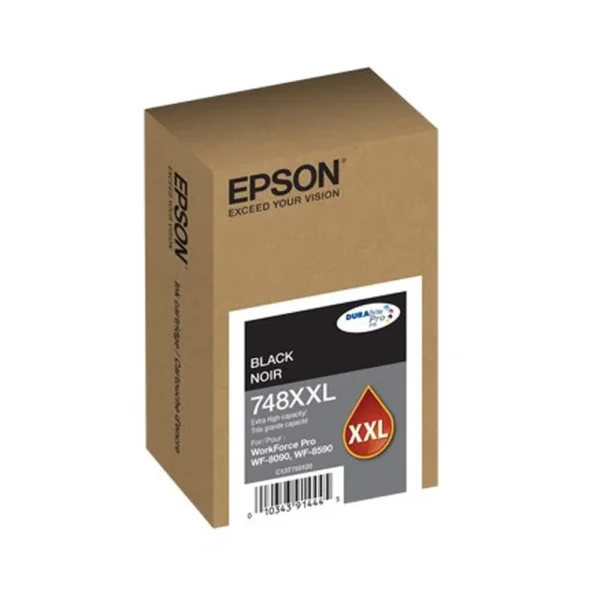 Epson T748XXL120 Black High Capacity Ink Cartridge - C13T748XXL120