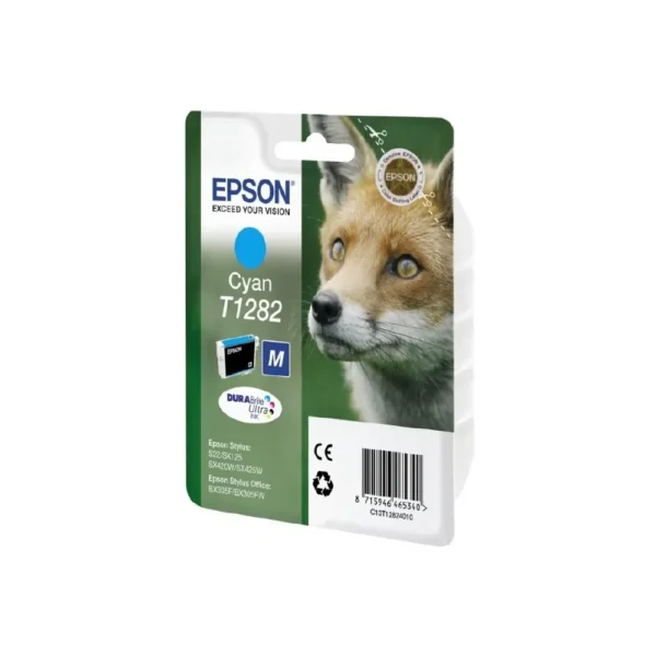 Epson T1282 Cyan Ink Cartridge - 105008291