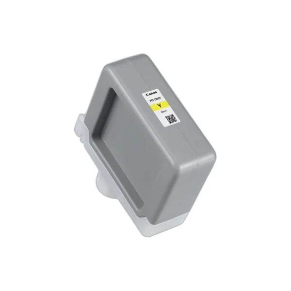Canon PFI-1100 Yellow Ink Cartridge - 0853C001