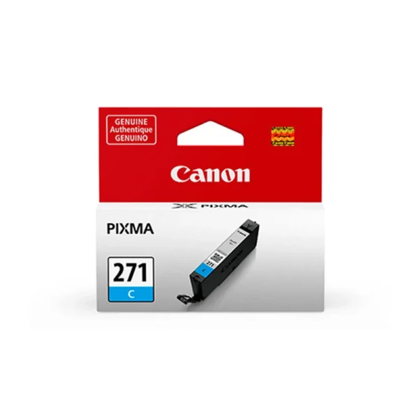 Canon CLI-271 Cyan Ink Cartridge - 0391C001