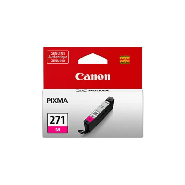 Canon CLI-271 Magenta Ink Cartridge - 0392C001
