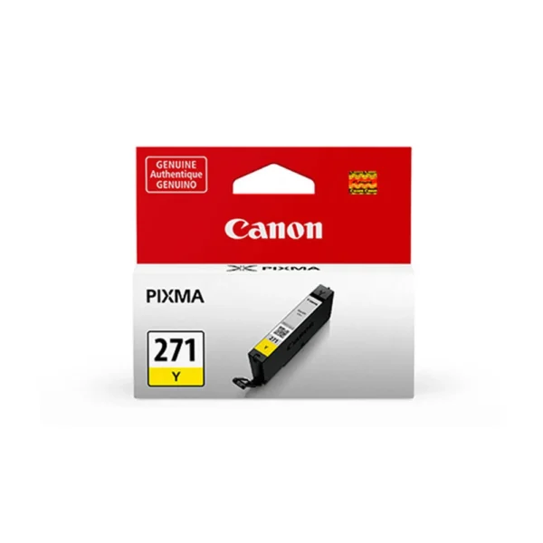 Canon CLI-271 Yellow Ink Cartridge - 0393C001