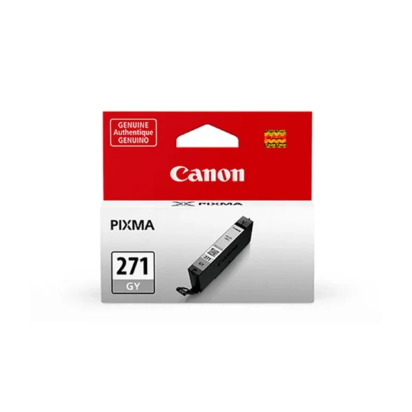 Canon CLI-271 Grey Ink Cartridge - 0394C001