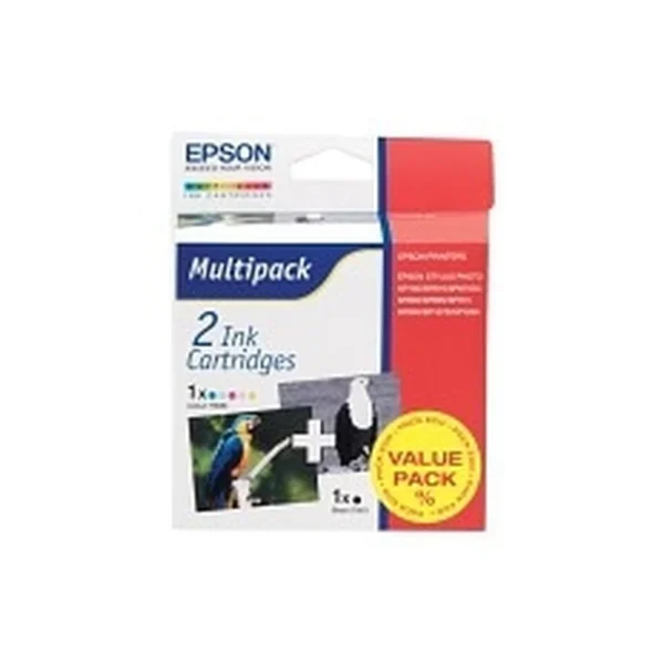 Epson T007 + T008 Ink Cartridge Multipack - C13T007401BA