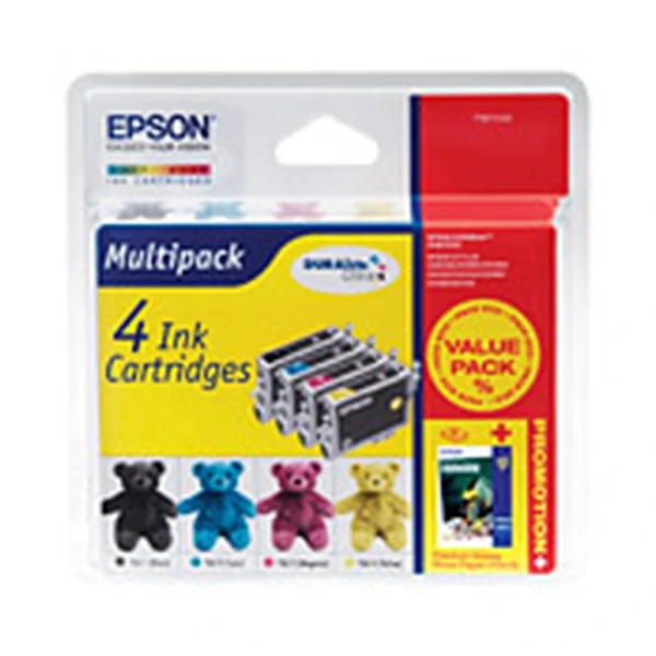 Epson T0615 Ink Cartridge Multipack - C13T061540