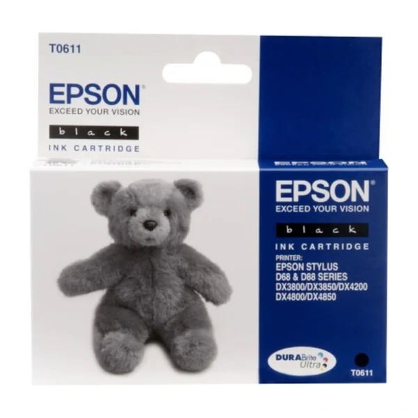 Epson T0611 Black Ink Cartridge - C13T061140