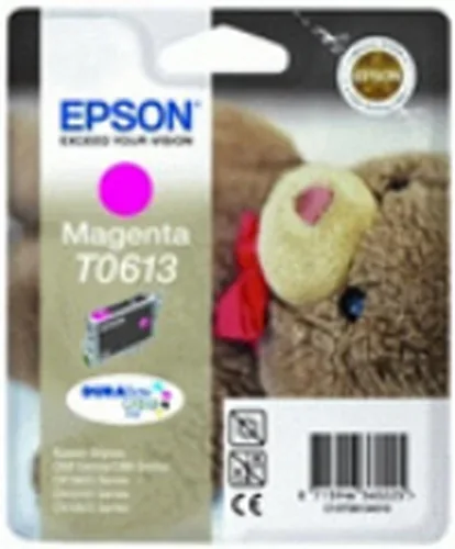 Epson T0613 Magenta Ink Cartridge - C13T061340