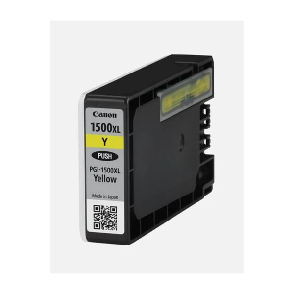 Canon PGI-1500XL Yellow Ink Cartridge - 9195B004