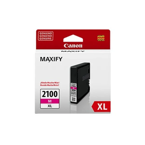 Canon PGI-2100 Photo Magenta Ink Cartridge - 9281B001