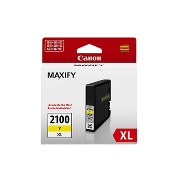 Canon PGI-2100 Yellow Ink Cartridge - 9282B001