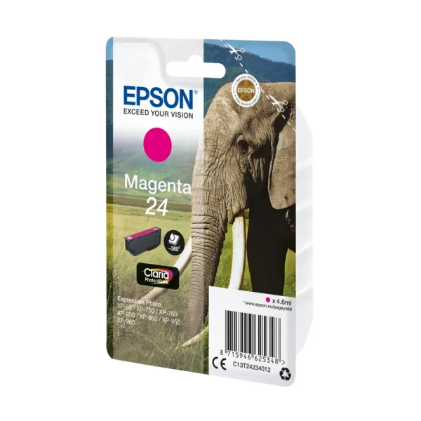 Epson T2423 Magenta Ink Cartridge - C13T24234022