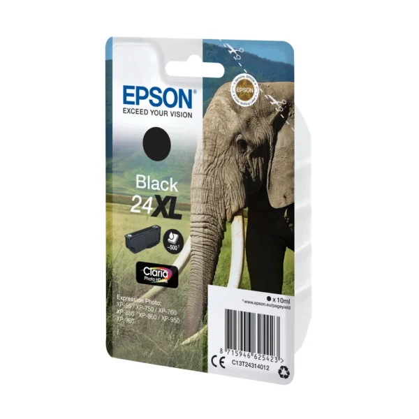 Epson T2431 Black High Capacity Ink Cartridge - C13T24314022