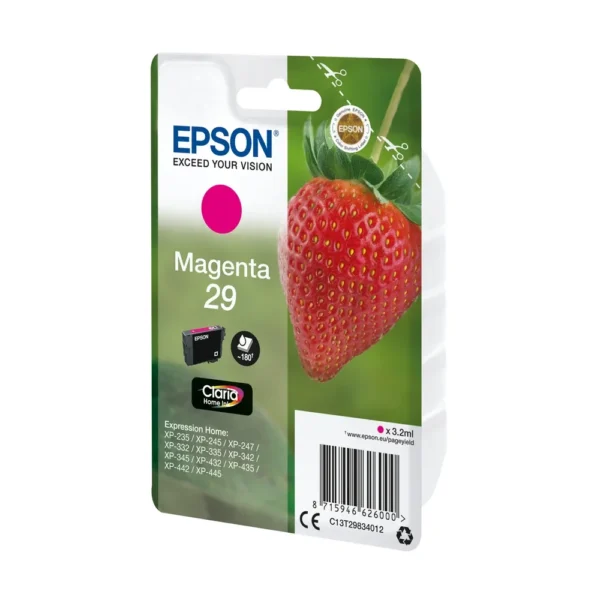 Epson T2983 Magenta Ink Cartridge - C13T29834012