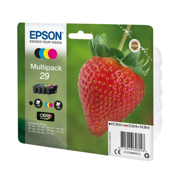 Epson T2986 Ink Cartridge Multipack - C13T29864022
