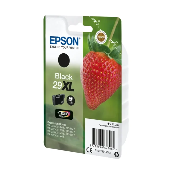 Epson T2991 Black High Capacity Ink Cartridge - C13T29914022