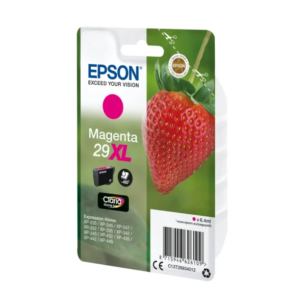 Epson T2993 Magenta High Capacity Ink Cartridge - C13T29934022
