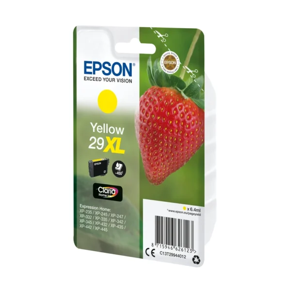 Epson T2994 Yellow Ink Cartridge - C13T29944012