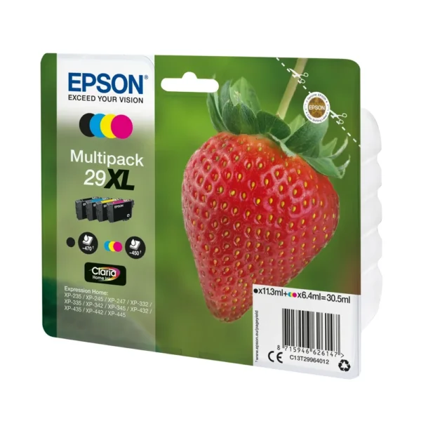 Epson T2996 Ink Cartridge Multipack - C13T29964022