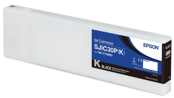 Epson SJIC30P Black Ink Cartridge - C33S020635