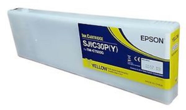 Epson SJIC30P Yellow Ink Cartridge - C33S020638