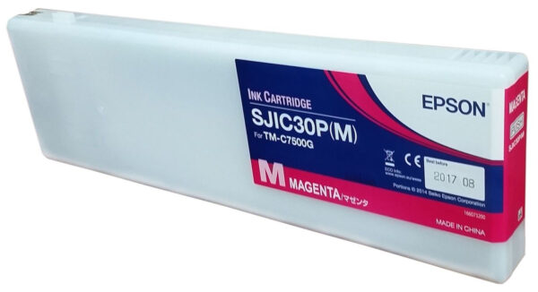 Epson SJIC30P Magenta Ink Cartridge - C33S020637