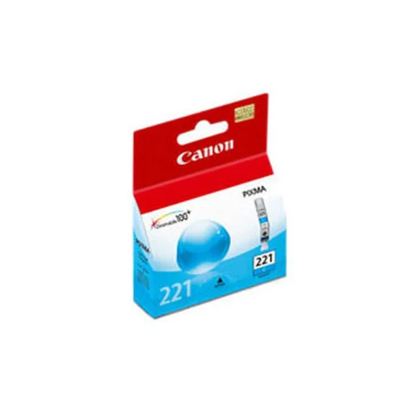 Canon CLI-221 Cyan Ink Cartridge - 2947B001