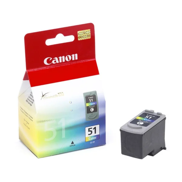 Canon CL-51 Ink Cartridge - 0618B006