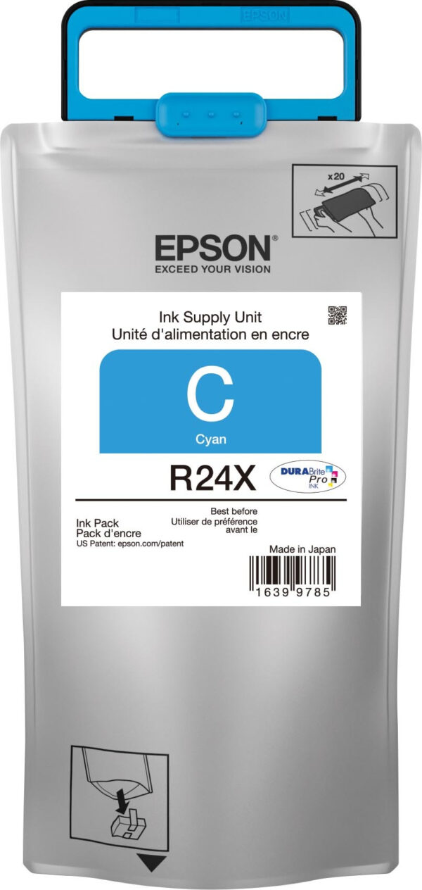 Epson R24X Cyan Ink Cartridge - TR24X220