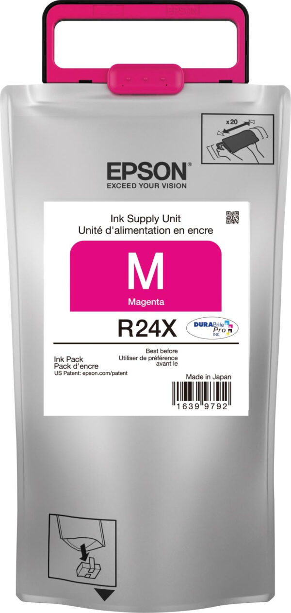 Epson R24X Magenta Ink Cartridge - TR24X320