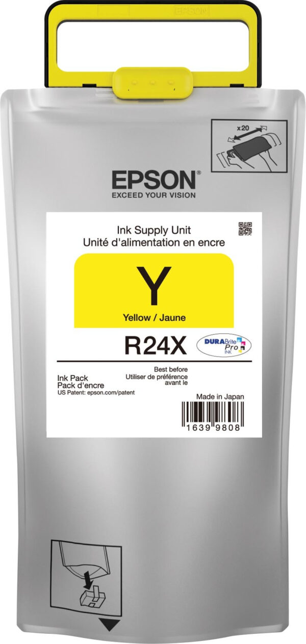Epson R24X Yellow Ink Cartridge - TR24X420